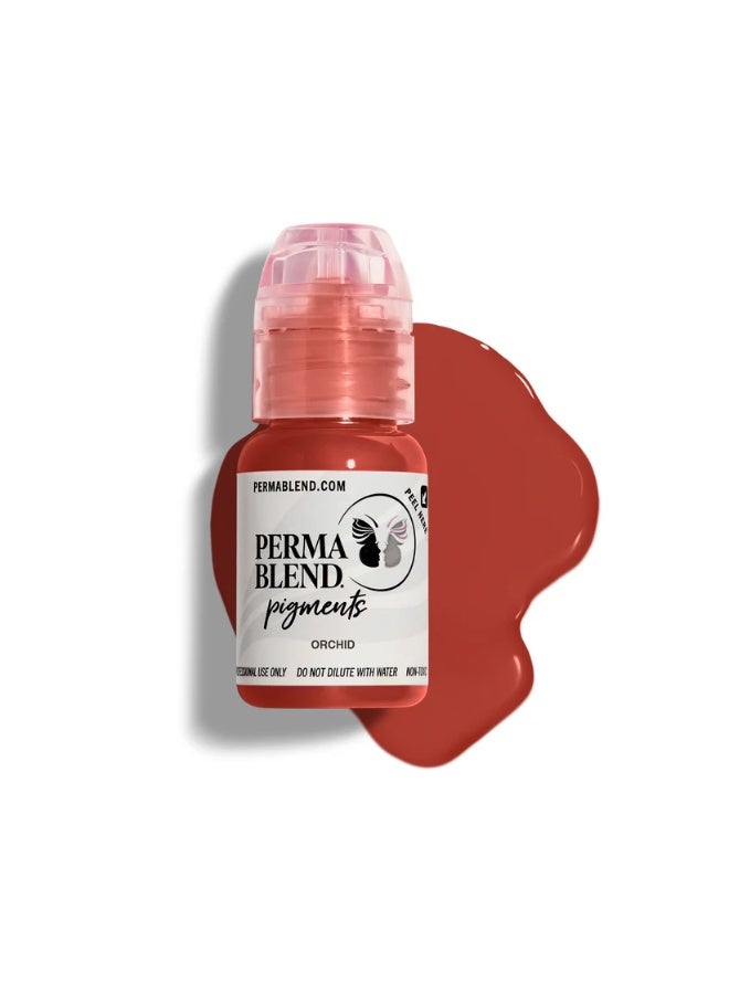 Perma Blend Lip Pigment – Perma Blend Orchid 15ml | Professional Permanent Makeup Lip Blush Tattoo Ink | High Retention, Vegan, True-to-Tone Healing Semi-Permanent Lip Color | SKU: PBOCD1/2 - Image 1