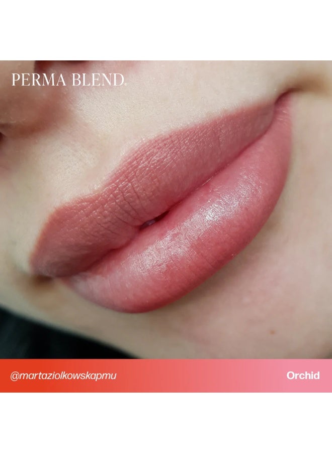 Perma Blend Lip Pigment – Perma Blend Orchid 15ml | Professional Permanent Makeup Lip Blush Tattoo Ink | High Retention, Vegan, True-to-Tone Healing Semi-Permanent Lip Color | SKU: PBOCD1/2 - Image 2