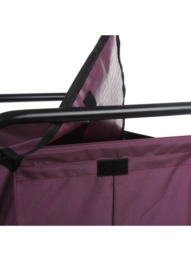 GREENLANDS Camping Storage Bin 30 Ms Wine  - Image 3