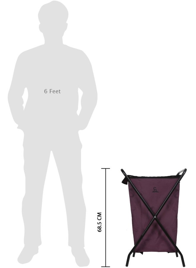 GREENLANDS Camping Storage Bin 30 Ms Wine  - Image 2
