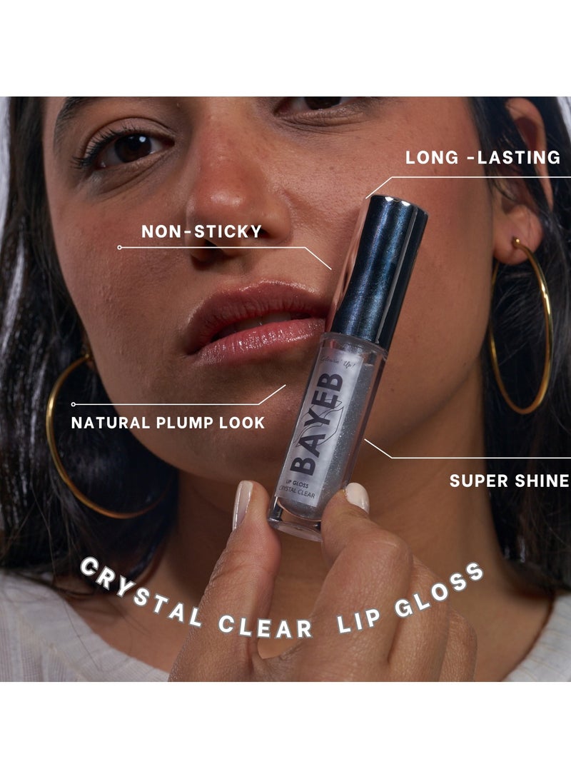 deoc BAYEB Lip Gloss crystal clear - Image 2