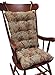 Klear Vu The Gripper Non-Slip Somerset Tapestry Jumbo Rocking Chair Cushions - Image 2