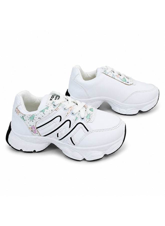 Vbranda stylish sneaker with a modern, eye-catching design L-24 - Image 2