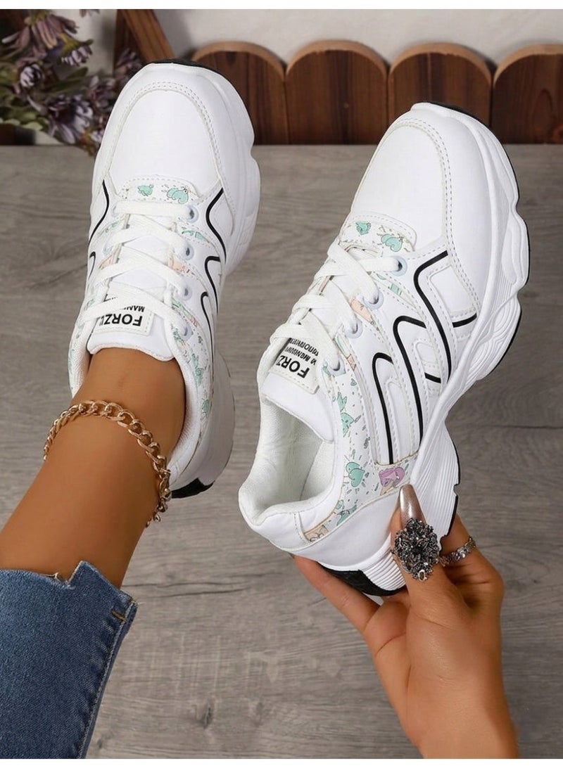 Vbranda stylish sneaker with a modern, eye-catching design L-24 - Image 1