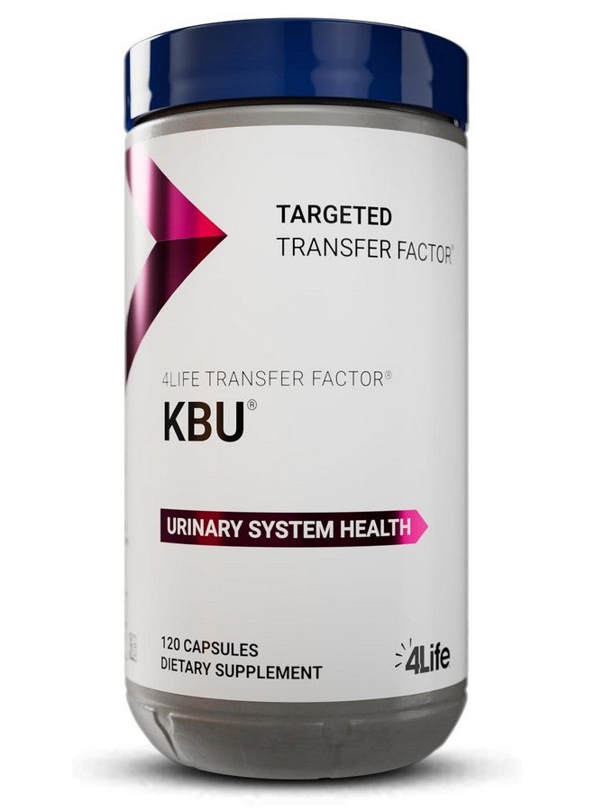 4life 4Life KBU, Urinary Supplement, Transfer Factor for Bladder & Kidney Health with Cranberry, Blueberry, Dandelion & Juniper Berry - 120 Veggie Capsules - Image 1