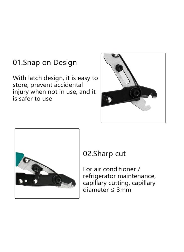 VNGEE VNGEE ENTERPRISES 3MM Capillary Tube Cutter CUTS Small Capillary Refrigeration Copper TUBING  - Image 5