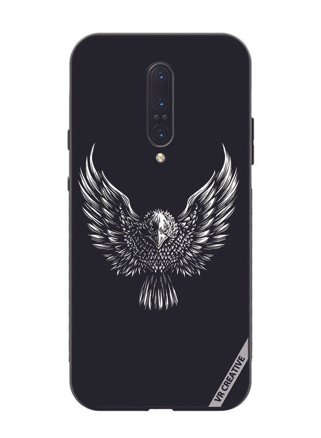 VR CREATIVE Protective Case Cover For OnePlus 7 Pro Owl Design Multicolour - Image 1