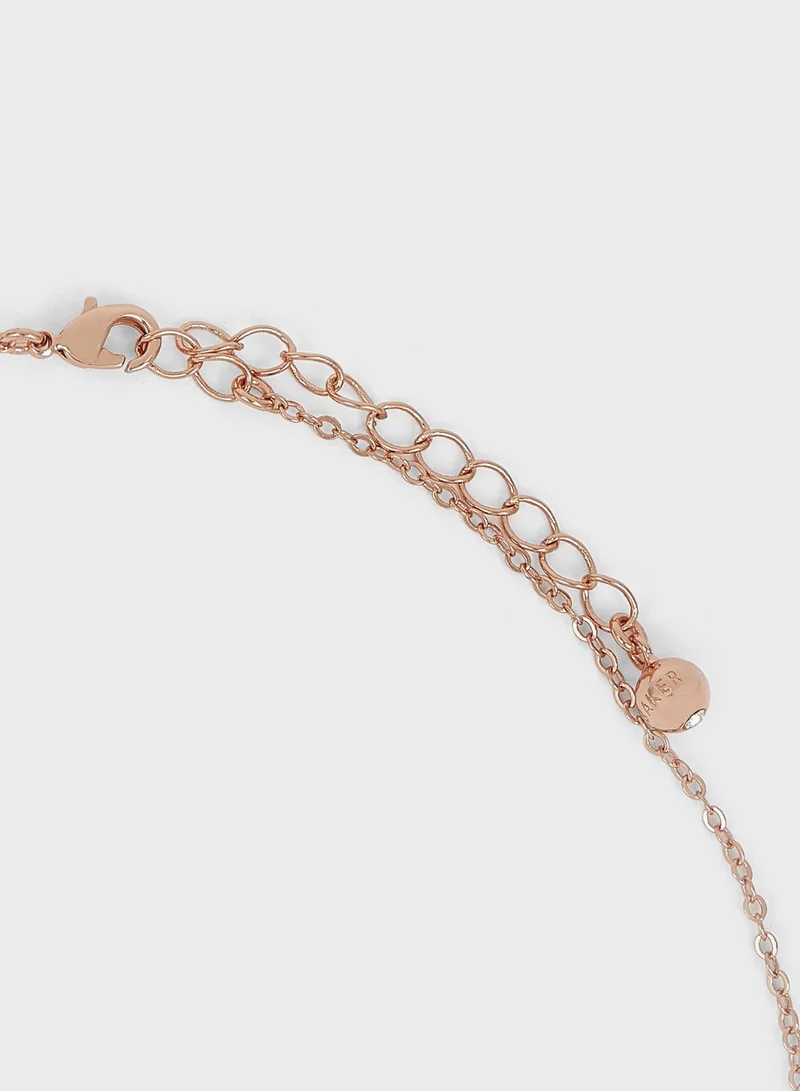 Ted Baker Marai Crescent Moon Pendant Necklace