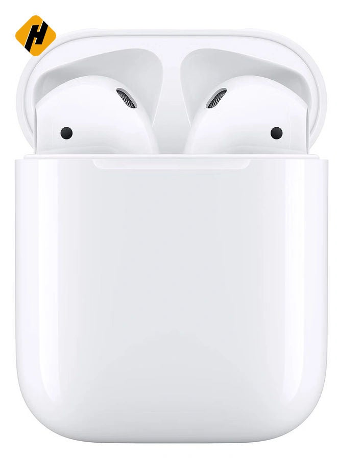 HuHa REBENUO True Wireless Bluetooth Earpods Headset with Wireless Charging (White, Version 5.0) - 80 Hours Standby, 400mAh Charging Box  - Image 4