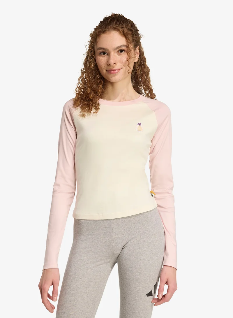 اديداس Cat Patch Graphic Long Sleeve T-Shirt