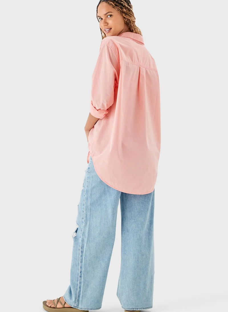 American Eagle Pocket Detail Shirts