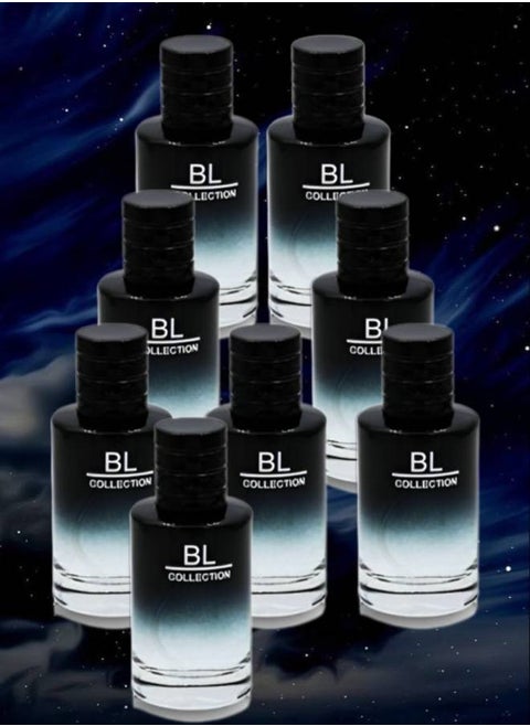 8 pieces BL Collection Perfume Number.22922.2 25ML