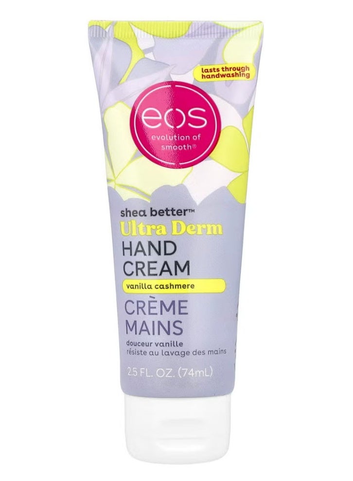 إي أو اس إي أو إس (EOS) – شيا بيتر™، كريم ألترا ديرم لليدين – فانيليا كشمير، 2.5 أونصة سائلة (74 مل) - Image 1