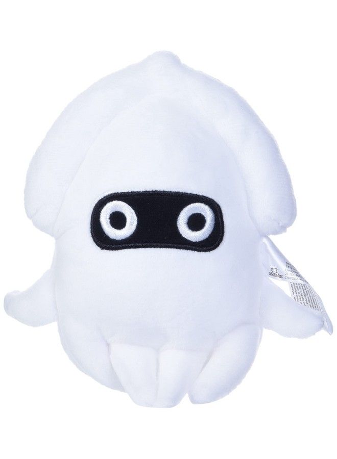 Little Buddy Super Mario All Star Collection 1600 Blooper Stuffed Plush 6.5" Multicolor - Image 4