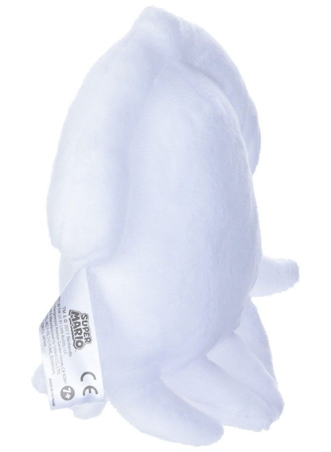 Little Buddy Super Mario All Star Collection 1600 Blooper Stuffed Plush 6.5" Multicolor - Image 3