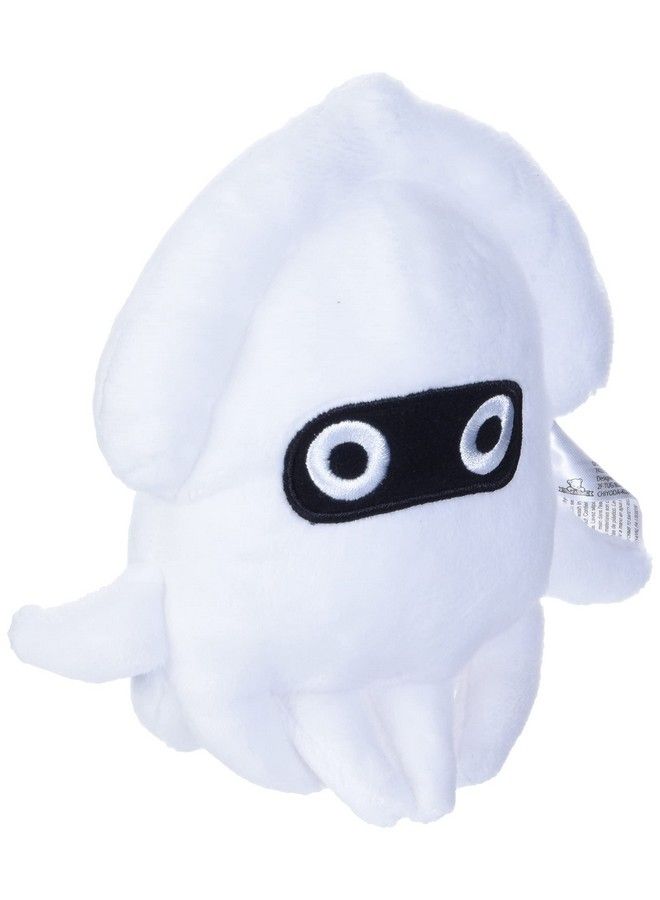 Little Buddy Super Mario All Star Collection 1600 Blooper Stuffed Plush 6.5" Multicolor - Image 2