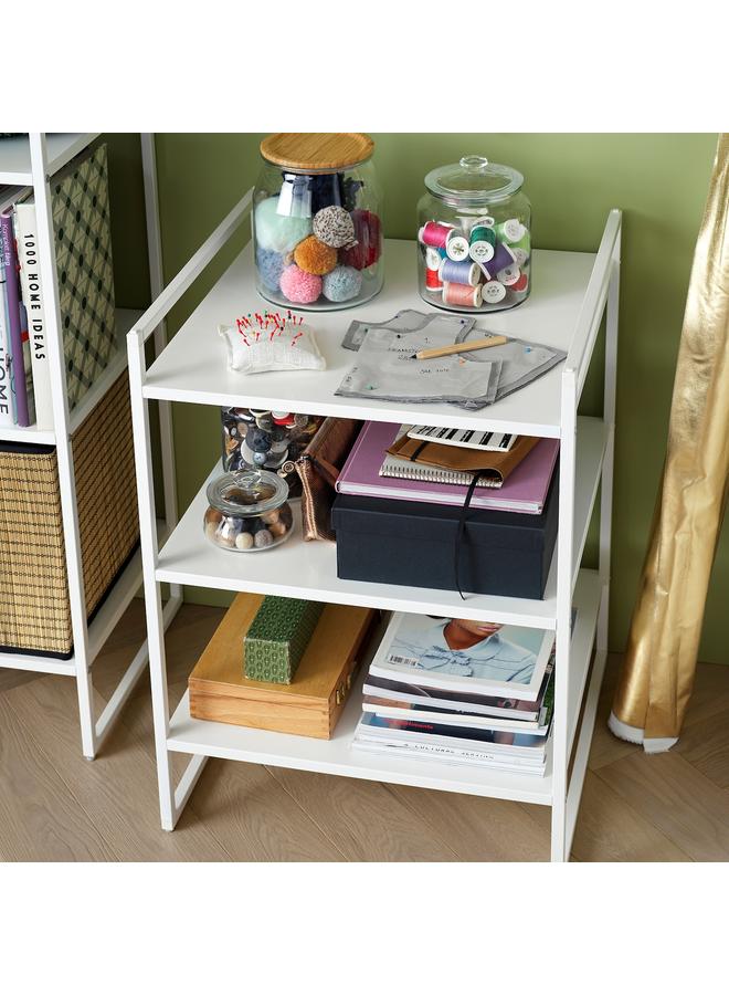 Zaboon Shelving Unit, White, 50X51X70 Cm - Image 2