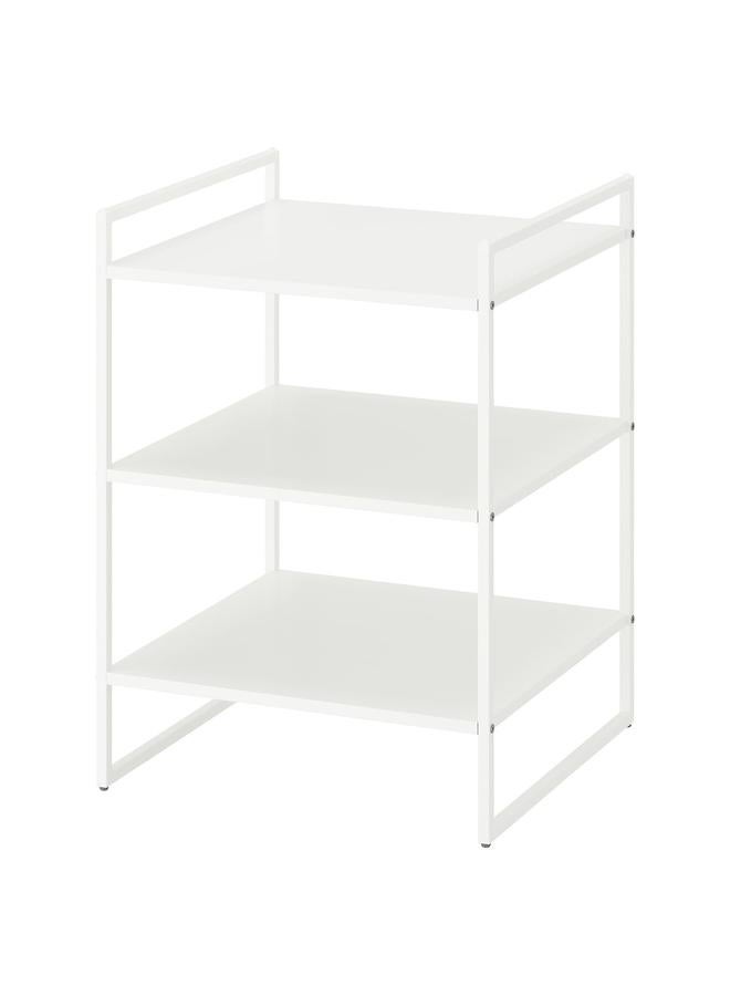 Zaboon Shelving Unit, White, 50X51X70 Cm - Image 1
