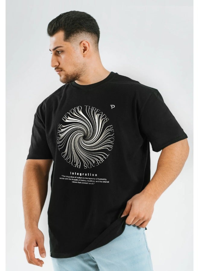 Primina Oversized Men T-Shirt -Integration - Image 4