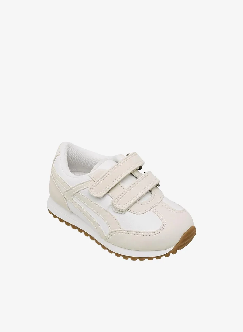 بيرفيت Boys Hook & Loop Ankle Sneakers