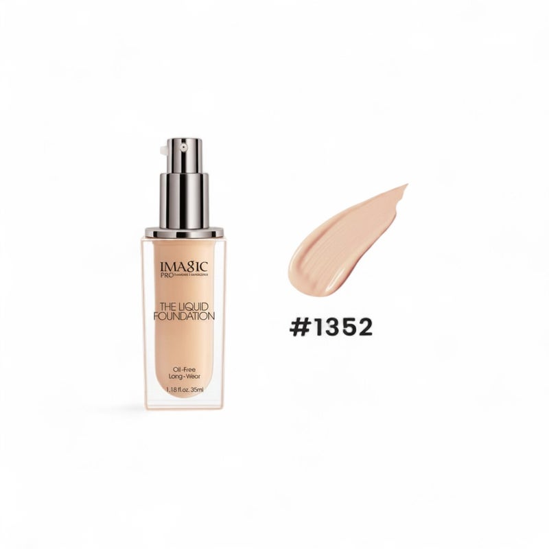 IMAGIC - Liquid Foundation Oil-Free Long-Wear 35ml