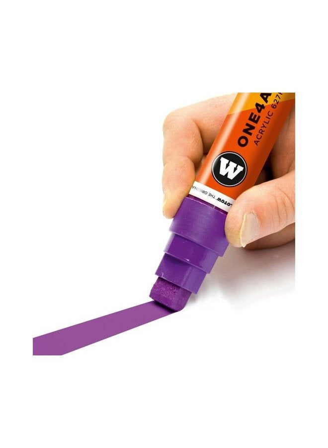 Molotow ONE4ALL Acrylic Paint Marker, 15mm, Mister Green, 1 Each (627.209) - Image 3
