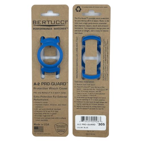 BERTUCCI® A-2 Pro Guard™ Watch Protector - Mariner Blue - Image 4