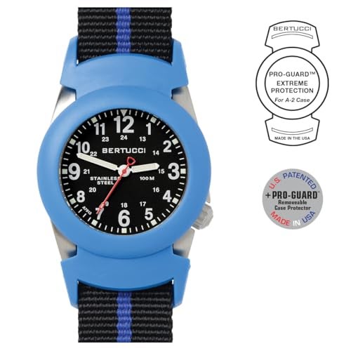 BERTUCCI® A-2 Pro Guard™ Watch Protector - Mariner Blue - Image 2