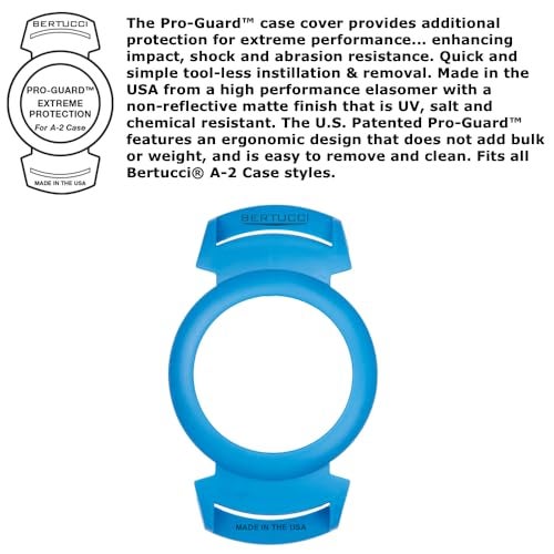 BERTUCCI® A-2 Pro Guard™ Watch Protector - Mariner Blue - Image 5