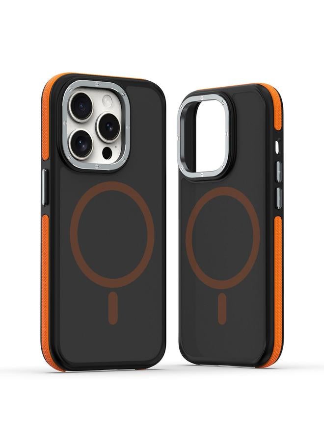 Zaboon Case For iPhone 13 Pro Max Dual-Color Skin Feel MagSafe Phone Case - Image 1