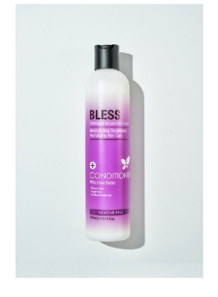 Bless Moisturizing Conditioner with Shea Butter 300 ml