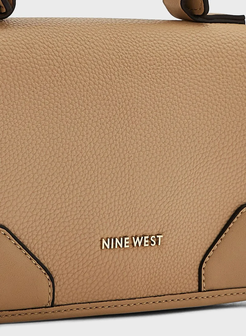 NINE WEST Top Handle Crossbody Bag