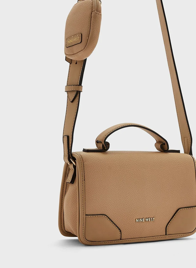 NINE WEST Top Handle Crossbody Bag