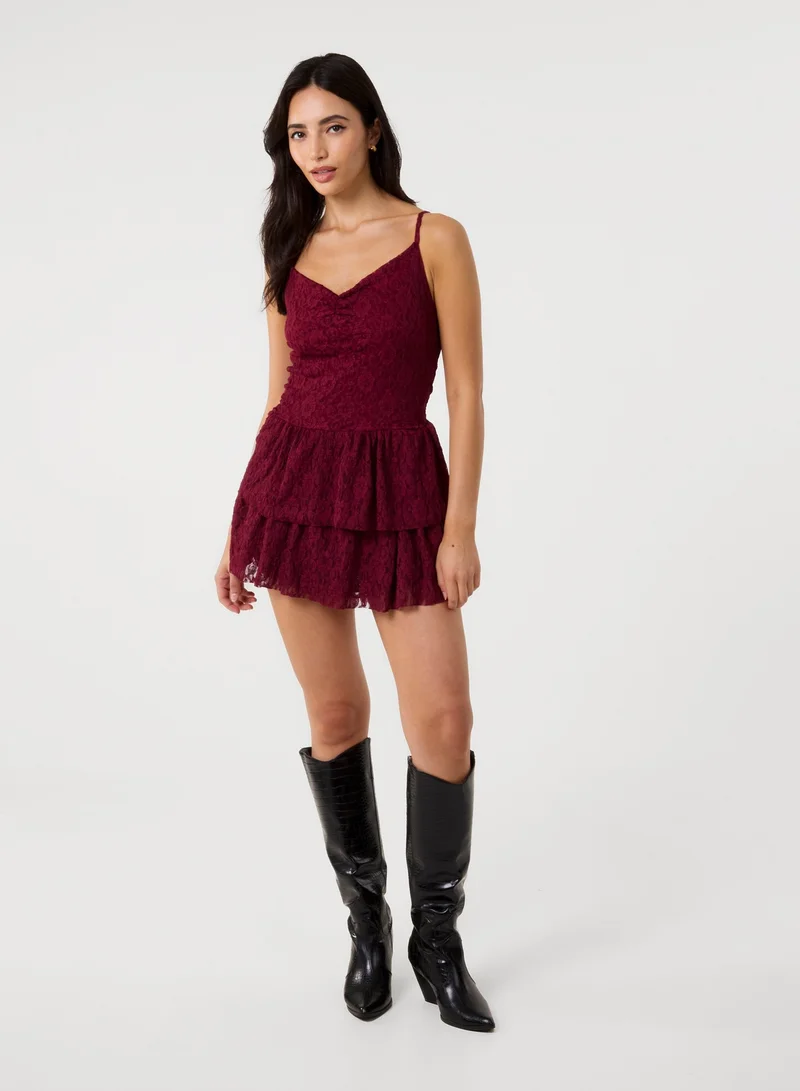 Lace Cami Rara Dress