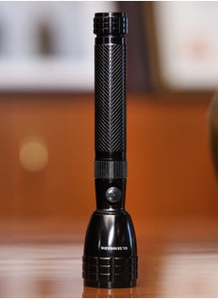 Olsenmark Olsenmark Rechargeable LED Flashlight- OMFL2833, Lithium Battery, 3W LED, Light-Weight Design and Long Hours  - Image 2