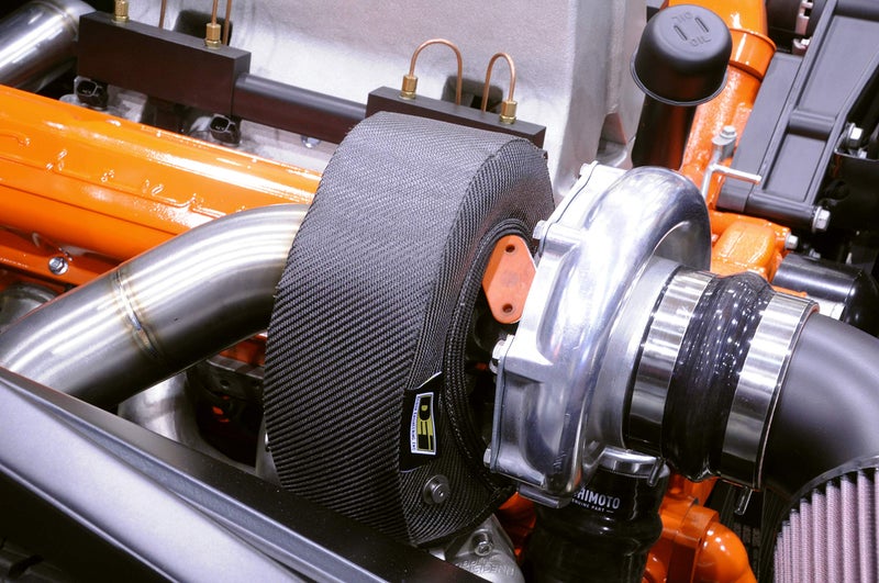 Design Engineering 010181 ONYX Series T4 Turbo Shield,Black - Image 2