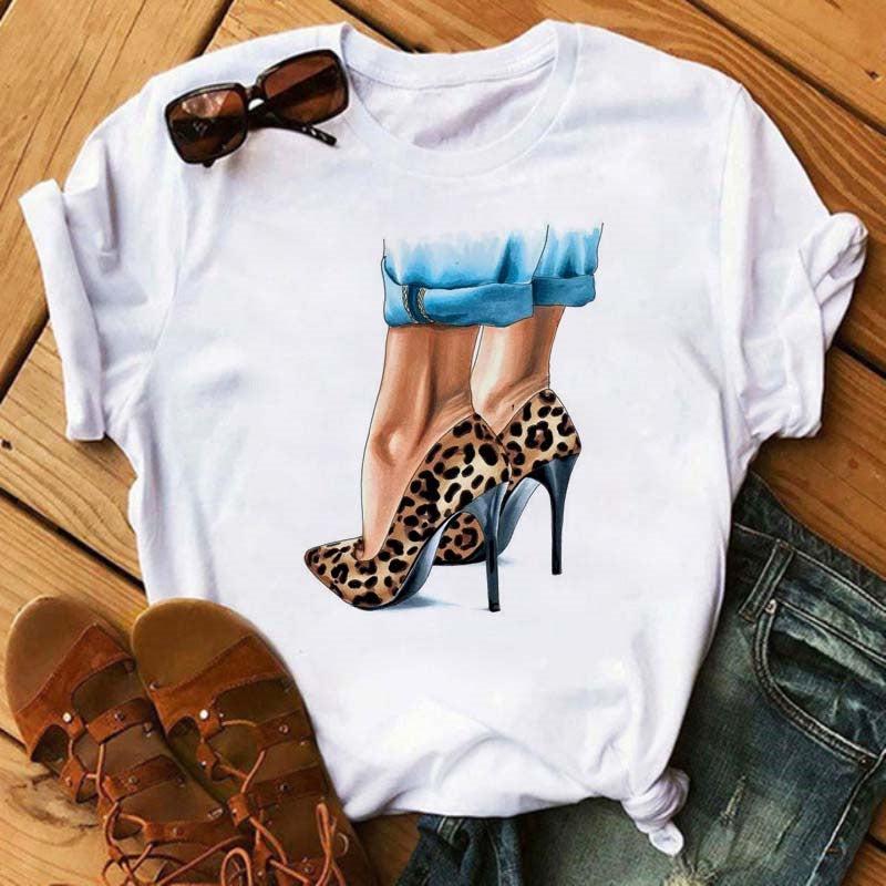 T-Shirt Independent Station Women's Short-Sleeved Wish Spot Temu - Image 1