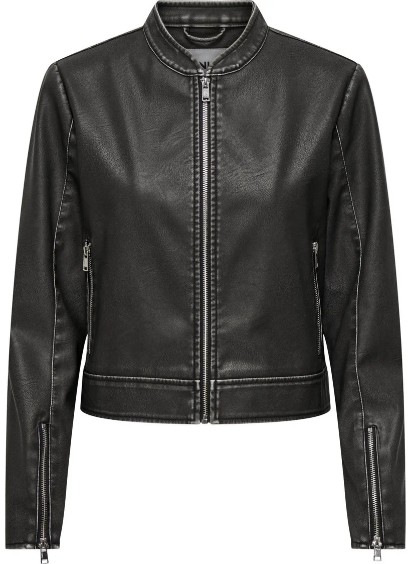 اونلي Onlmındy Faux Leather Jacket 15317180