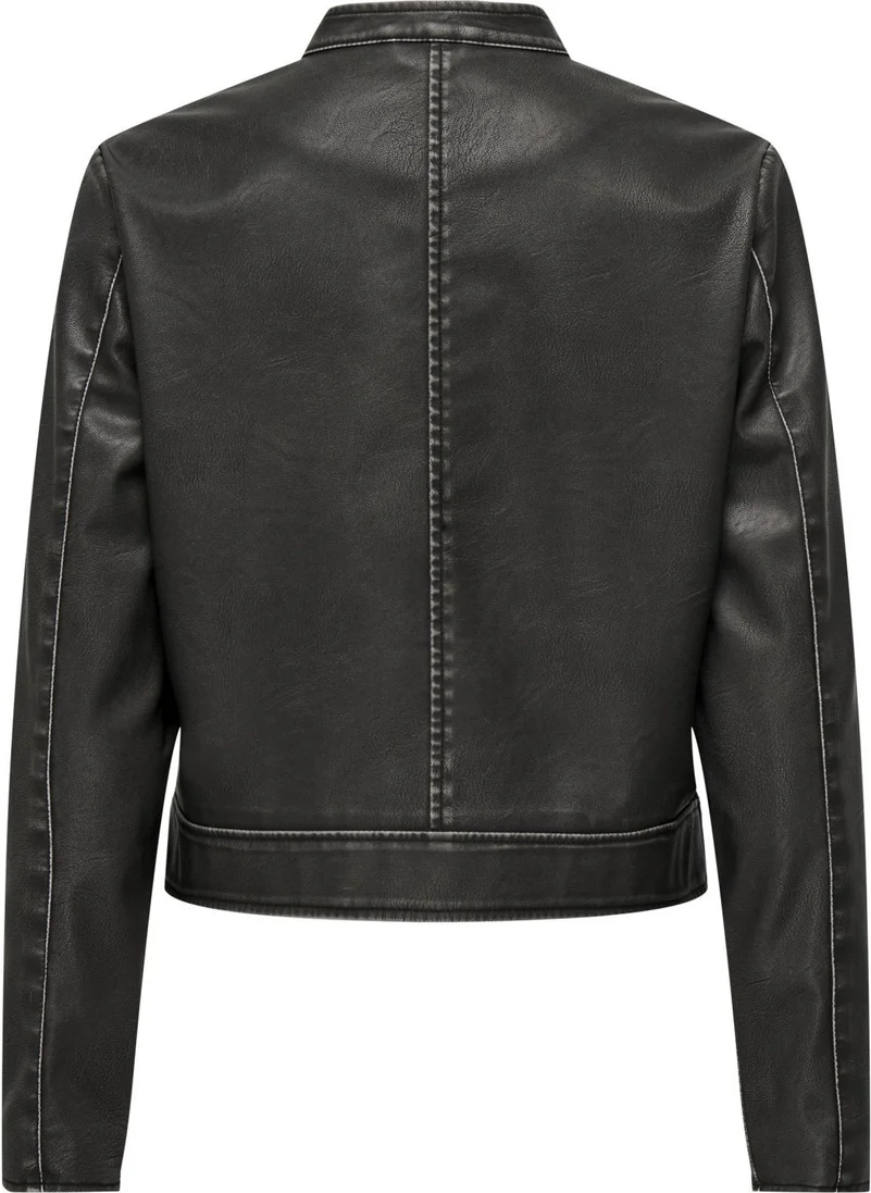 اونلي Onlmındy Faux Leather Jacket 15317180