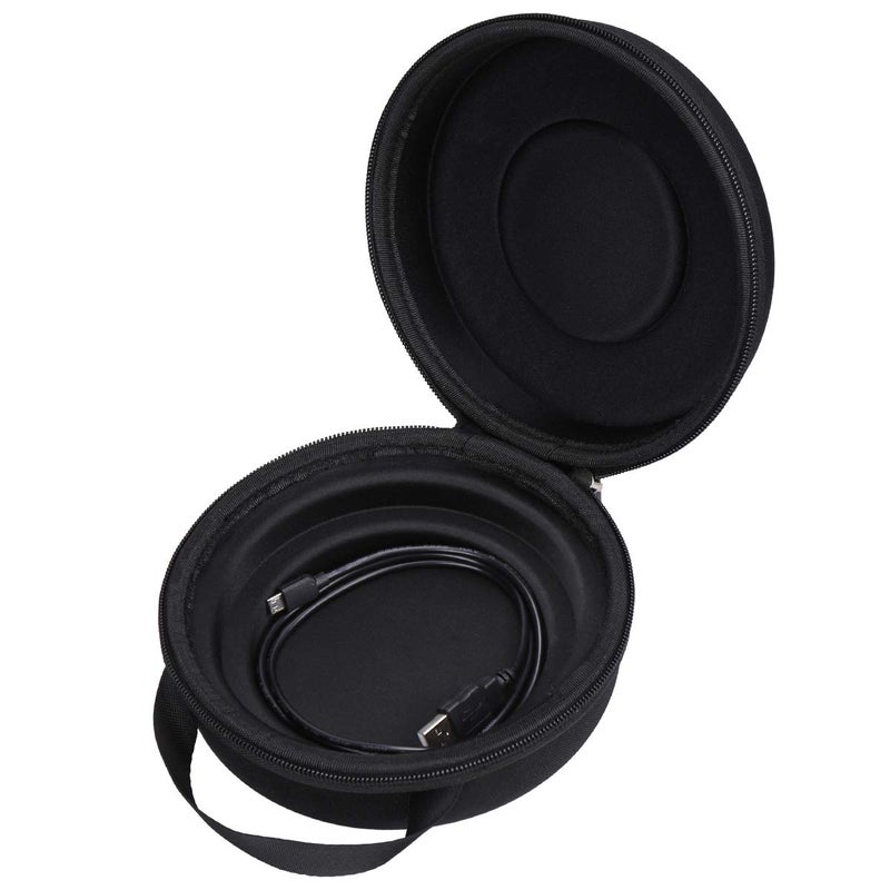 Aproca Hard Travel Storage Case Fit for A1 Portable Bluetooth Speaker (round) (case only) - Image 1