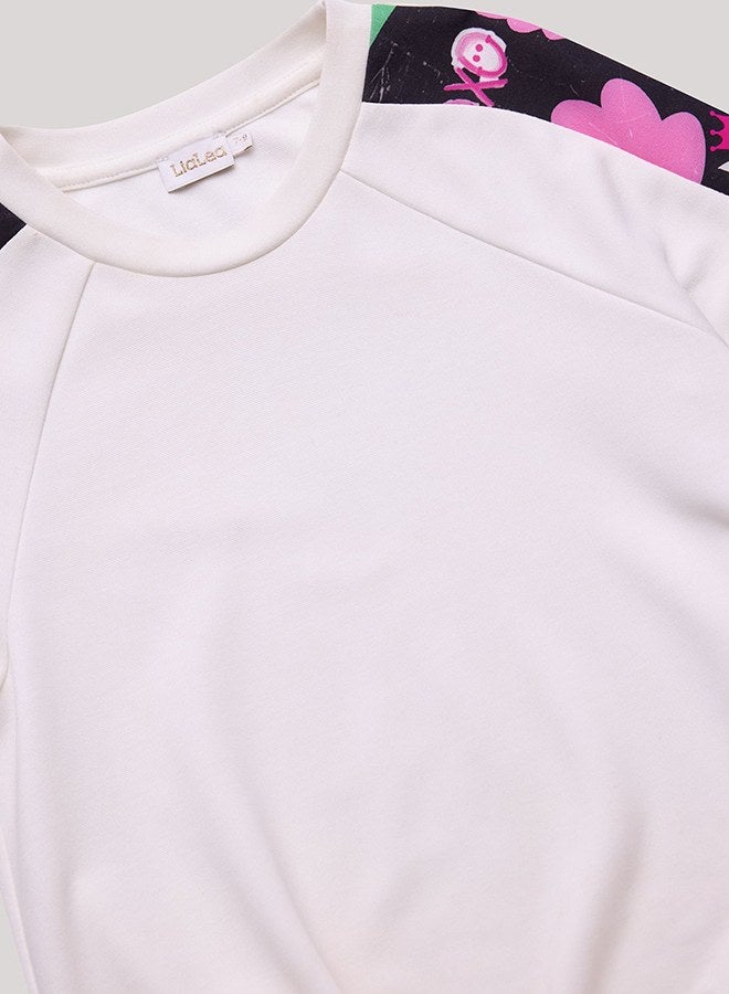 Lia Lea Girl White Blouse - Image 4