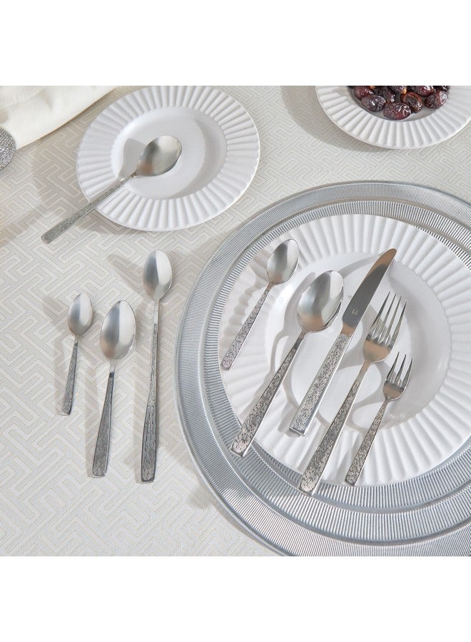 Home Box New Jersey 6-Piece Tea Spoon Set 13 x 1.5 x 3 cm - Image 3