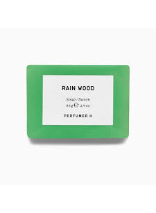 Perfumer H Rain Wood Soap 85g - Image 1