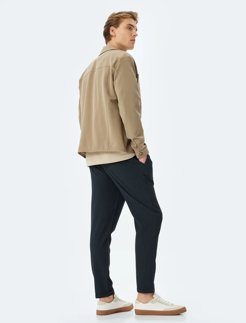 كوتون Slim Fit Trousers