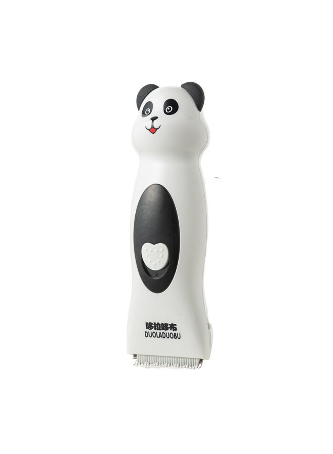 Doraemon Dorado Baby Electric Hair Clipper 8 Piece Set Children's Electric Push Hair Clipper Cartoon 6300 - Image 2