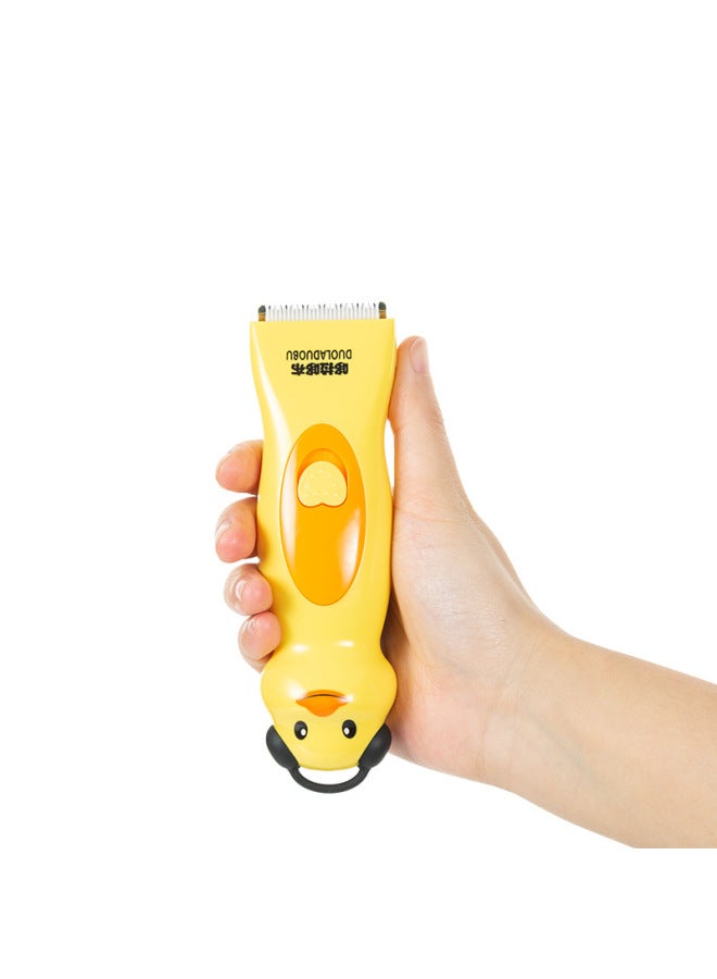 Doraemon Dorado Baby Electric Hair Clipper 8 Piece Set Children's Electric Push Hair Clipper Cartoon 6300 - Image 3