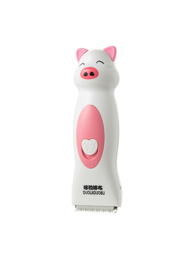 Doraemon Dorado Baby Electric Hair Clipper 8 Piece Set Children's Electric Push Hair Clipper Cartoon 6300 - Image 4