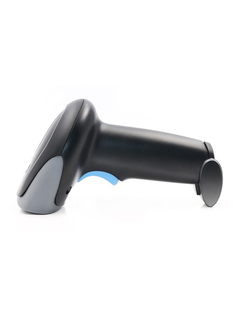 ماسح الباركود المحمول 1D/2D/QR Code Scanner 2.4G Wireless u0026amp; USB Wired Barcode Reader متوافق مع Windows Mac Linux - Image 4