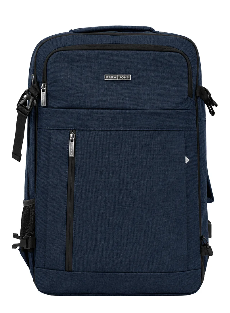 Parajohn PARAJOHN Travel Laptop Backpack with Shoe Compartment, Multi-Compartment Backpack with Padded Shoulder Straps, Large Capacity Business & Travel Backpack