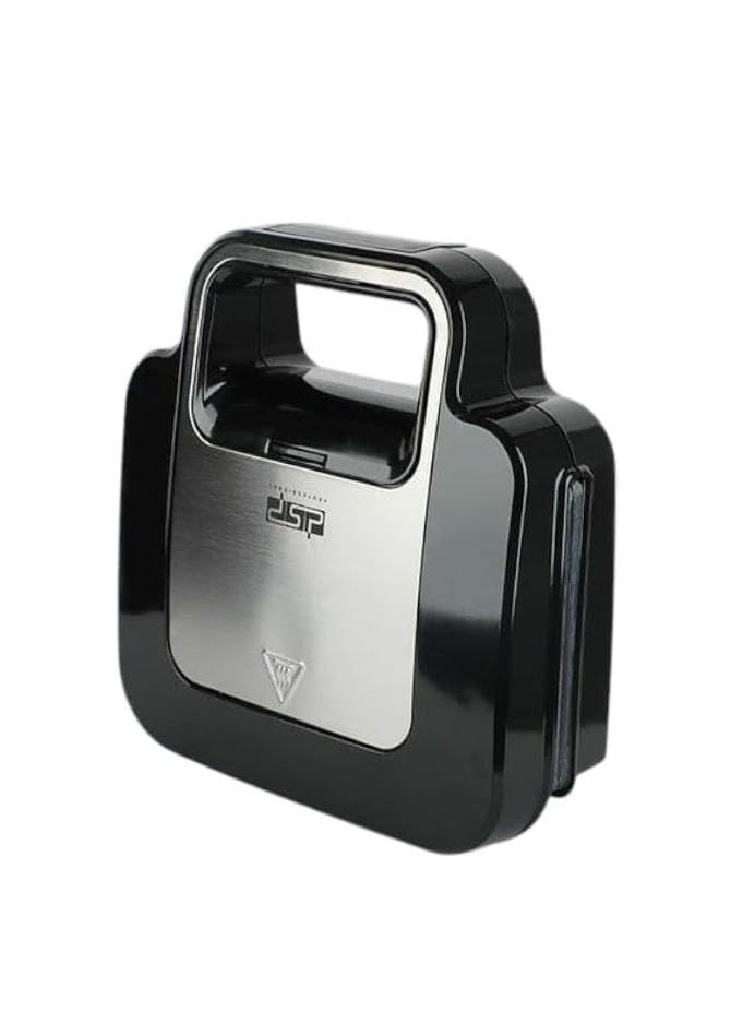 Spaceshoop - Sandwich Maker/Automatic Temperature Control/Non-Stick Coating/800W-(Kc1320) - Image 1